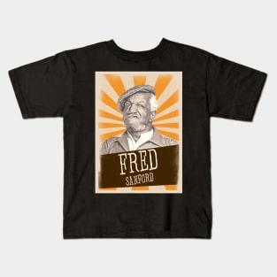 Vintage Aesthetic Fred Sanford 90s Kids T-Shirt